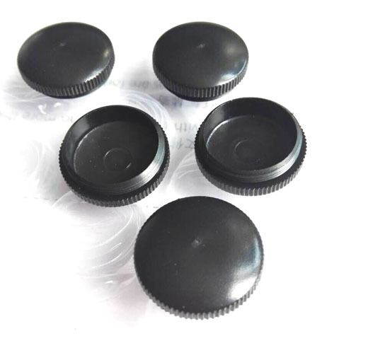 100 pcs Biological Microscope Objective Converter Dust Cover RMS Thread 20mm