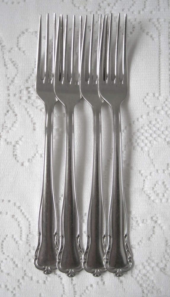 ARKOSIL Stainless Steel Flatware 4 Dinner Forks