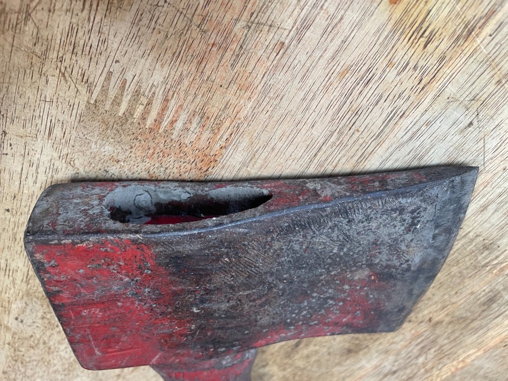 Vintage Hatchet Axe Scouts Camping 14"