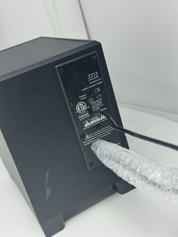 Logitech Z313 Speaker System Subwoofer ONLY