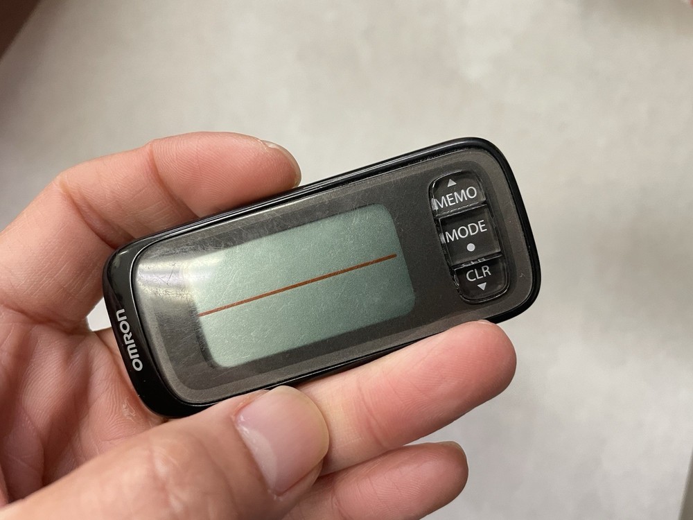 Omron HJ-303 Tri-Axis Pocket Pedometer - Tested