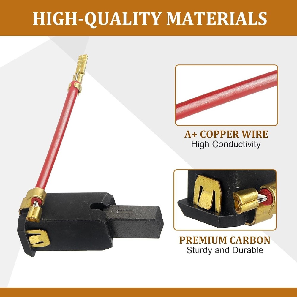 Compatible with CMEW231 Carbon Brush Assembly