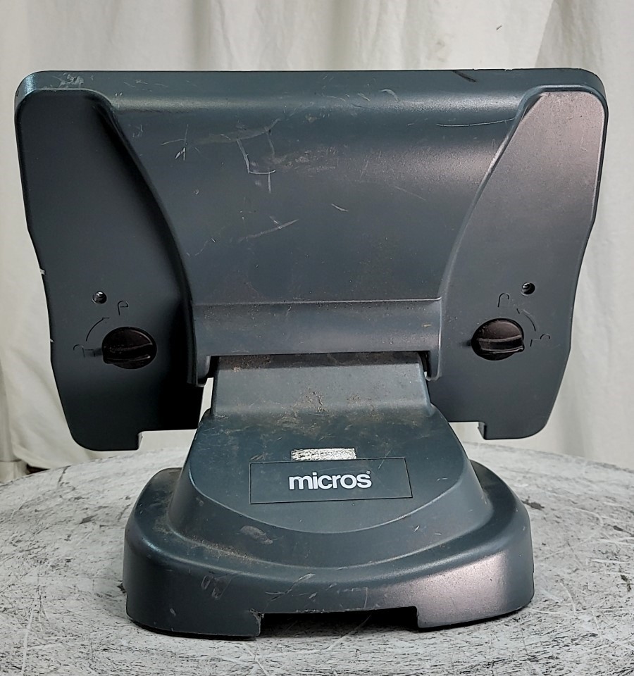 MICROS WORKSTATION 5 400825-001 Terminal Stand SEE NOTES