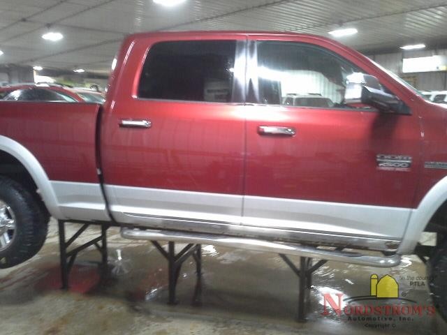 2012 Dodge 2500 Pickup Passenger Front Headrest Only Black Leather