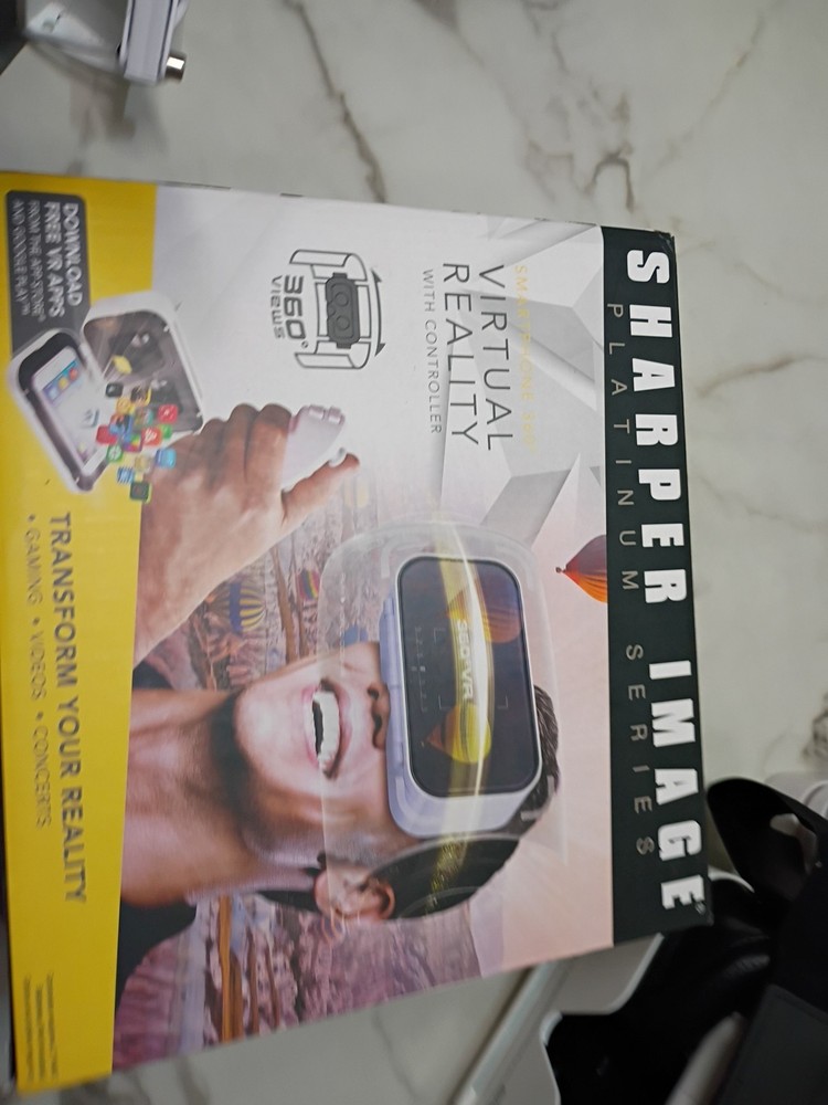 Sharper Image Smartphone Virtual Reality Glasses Goggles