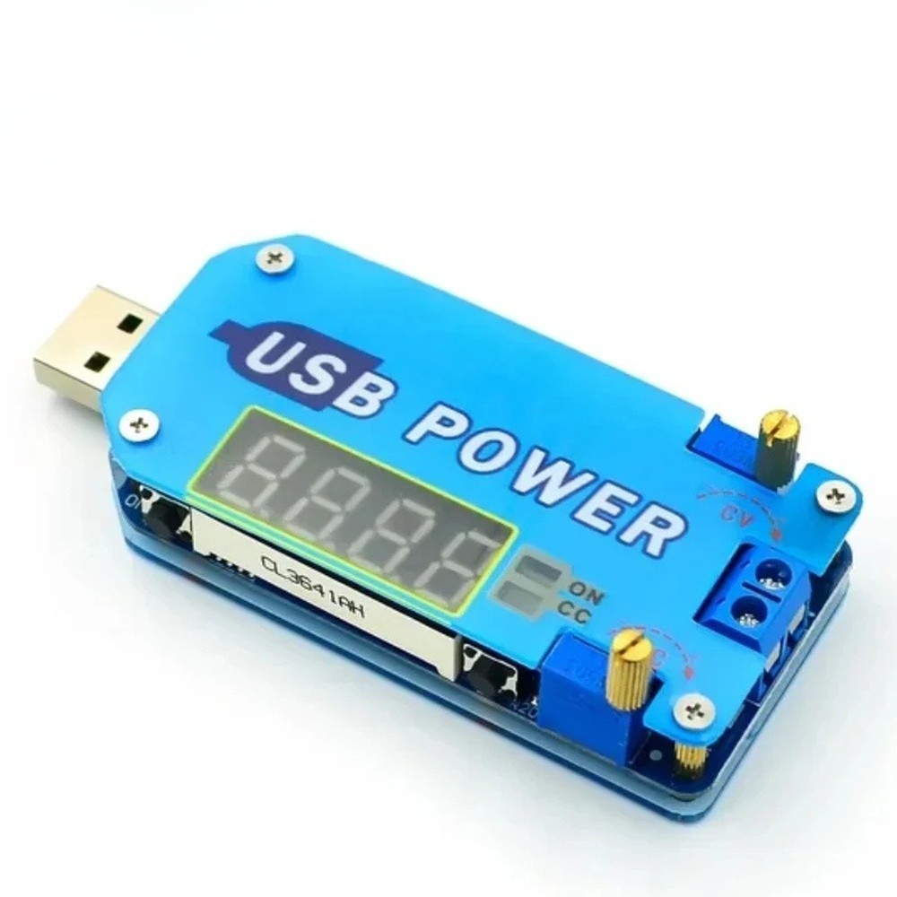 Adjustable Voltage Boost Module USB 4V to 13V Input 0.5V to 30V Output