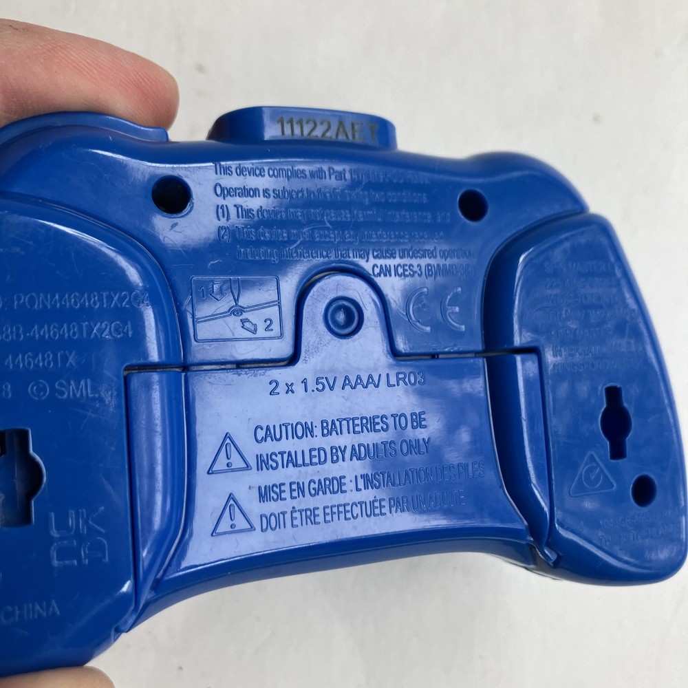 AirHogs Remote Control Replacement for Jump Fury 44648TX RC Spin Masters Blue