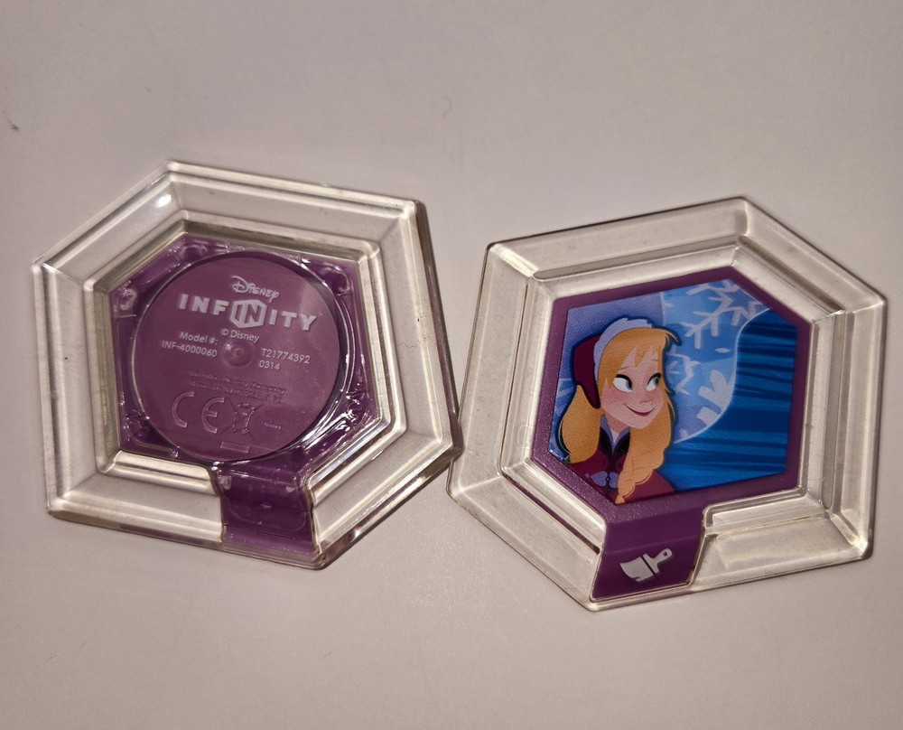 Disney Infinity Frozen Anna Discs Tested & Works