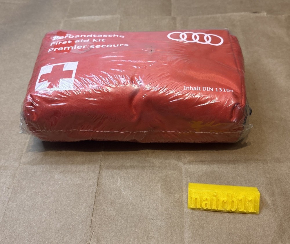 Audi First Aid Kit 13164 In Packaging