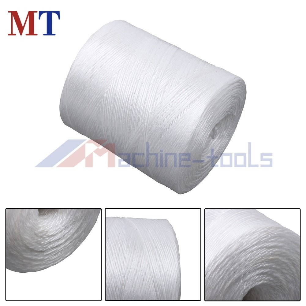 Bundling Twine For Pulling Loading Packing 6300Ft Polypropylene Tying Twine