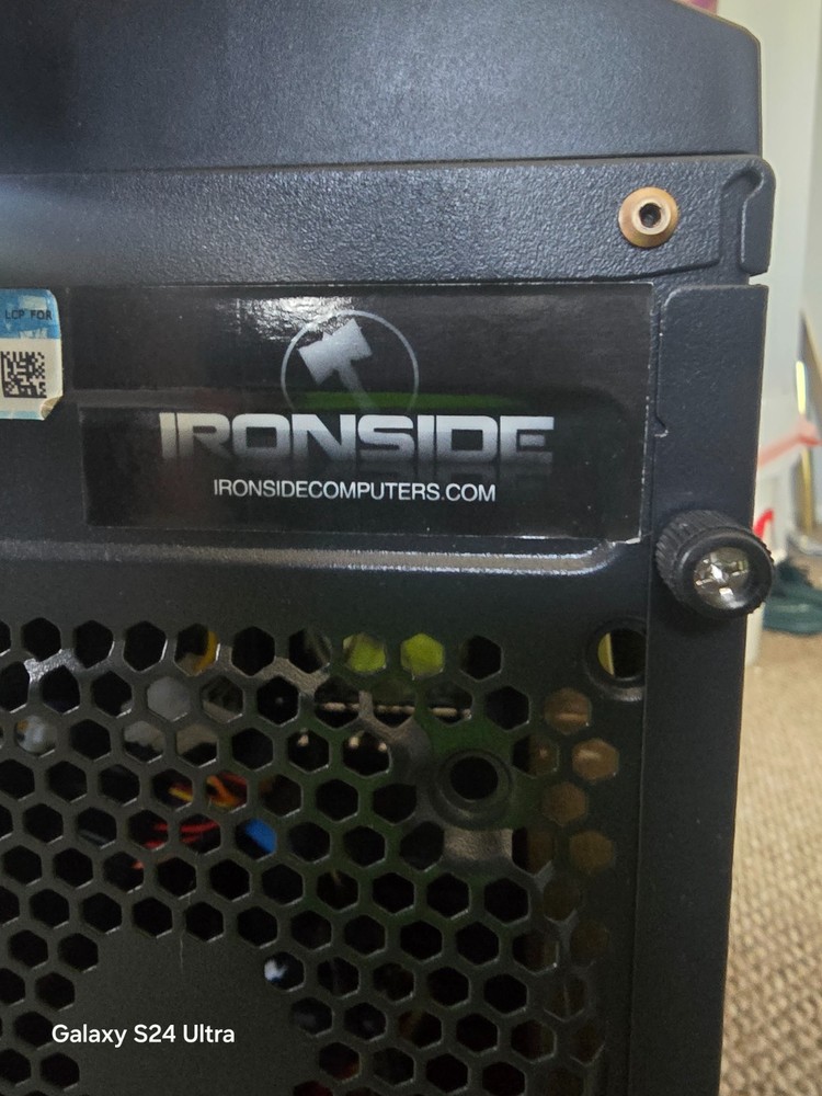 RAIDMAX ATX Mid‑Tower Gaming Case w/ Kingwin 750W PSU & Multi‑Card Reader – Iron