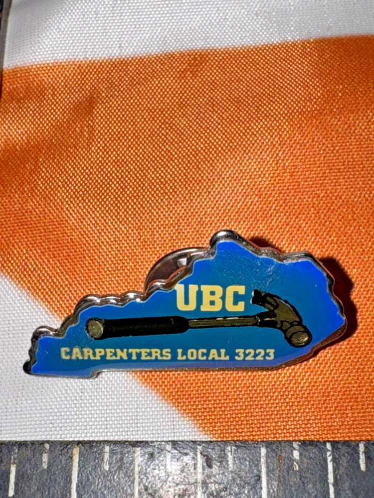 UBC Carpenters Local 3223 Pin