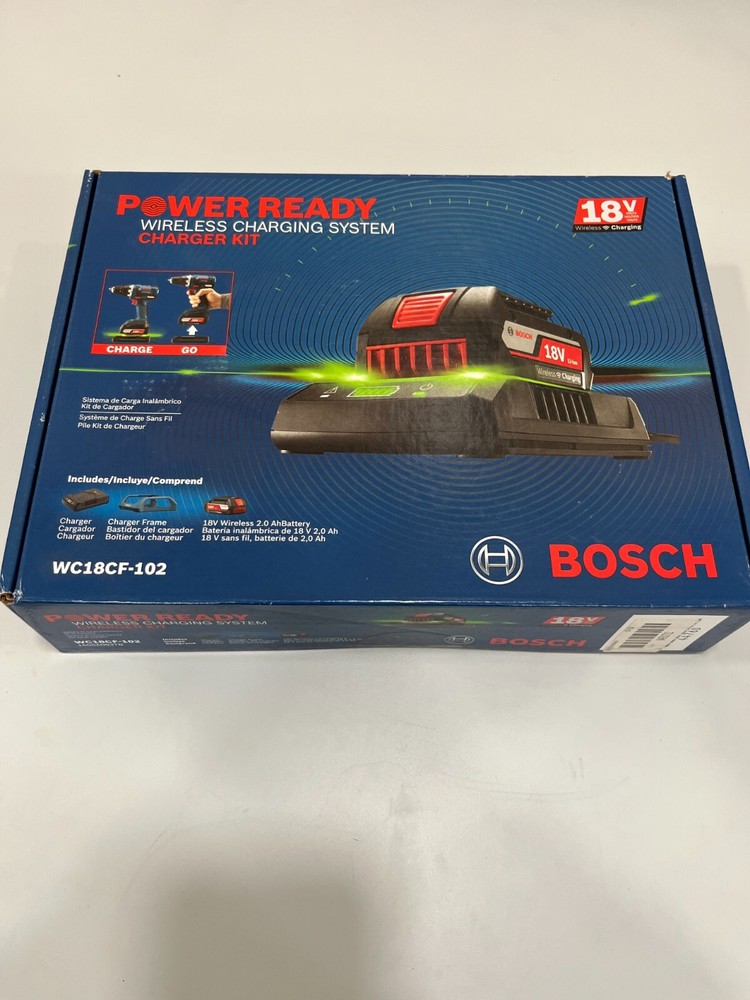 Bosch WC18CF-102 Wireless Charging System Kit | 1600A003TB
