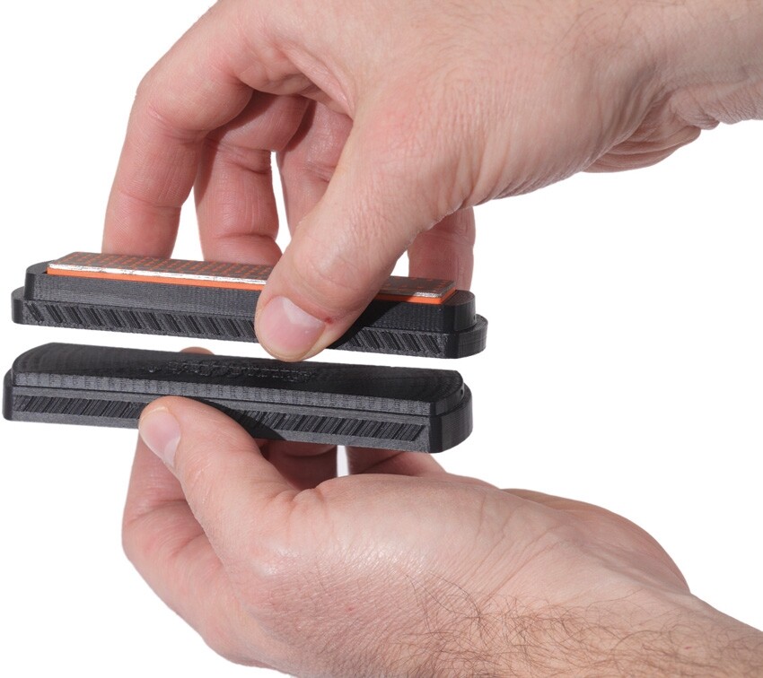 Smiths Sharpener pocket knife and Fixed blade knives or Tools