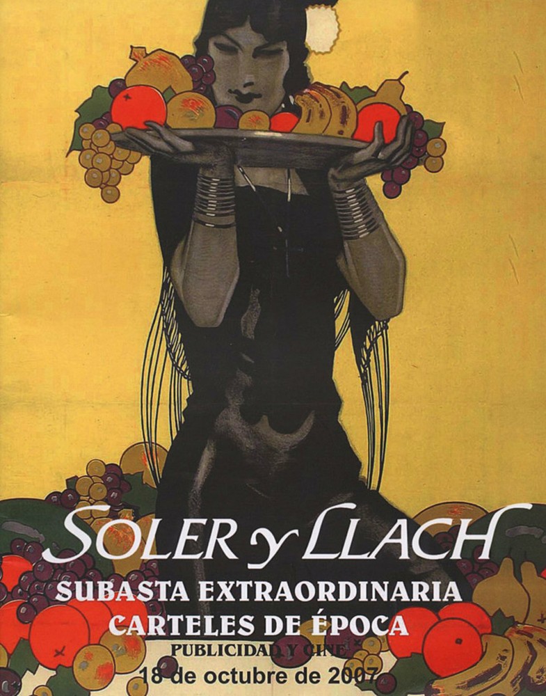 Soler y llach: Carteles de epoca 2007 Catalog