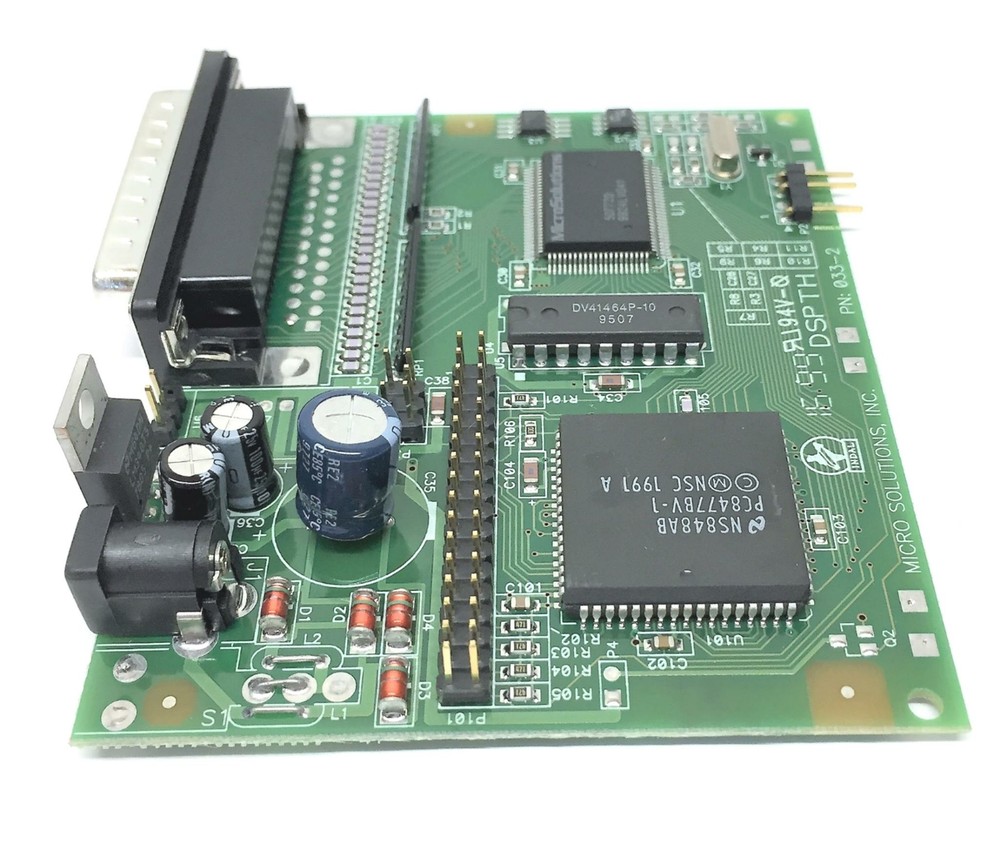 Industrial Data Systems/Micro Solutions DC Controller Board SUB-015-I NOS