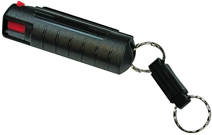 Protect-Her Pepper Spray, 1/2 oz, with Black Hard Case
