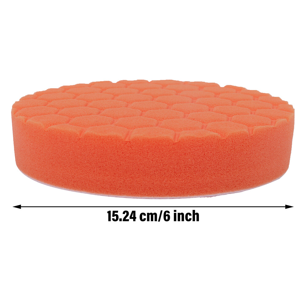 For Waxing Application: 6-Inch Buffing Pads 5pcs Drill Kit