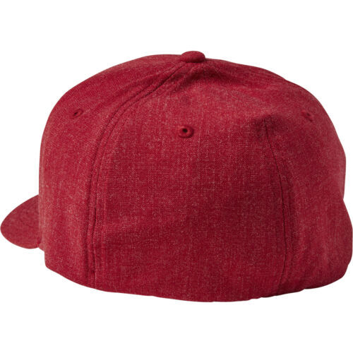 FOX RACING TRANSPOSITION FLEXFIT HAT - FLAME RED Free Ship!