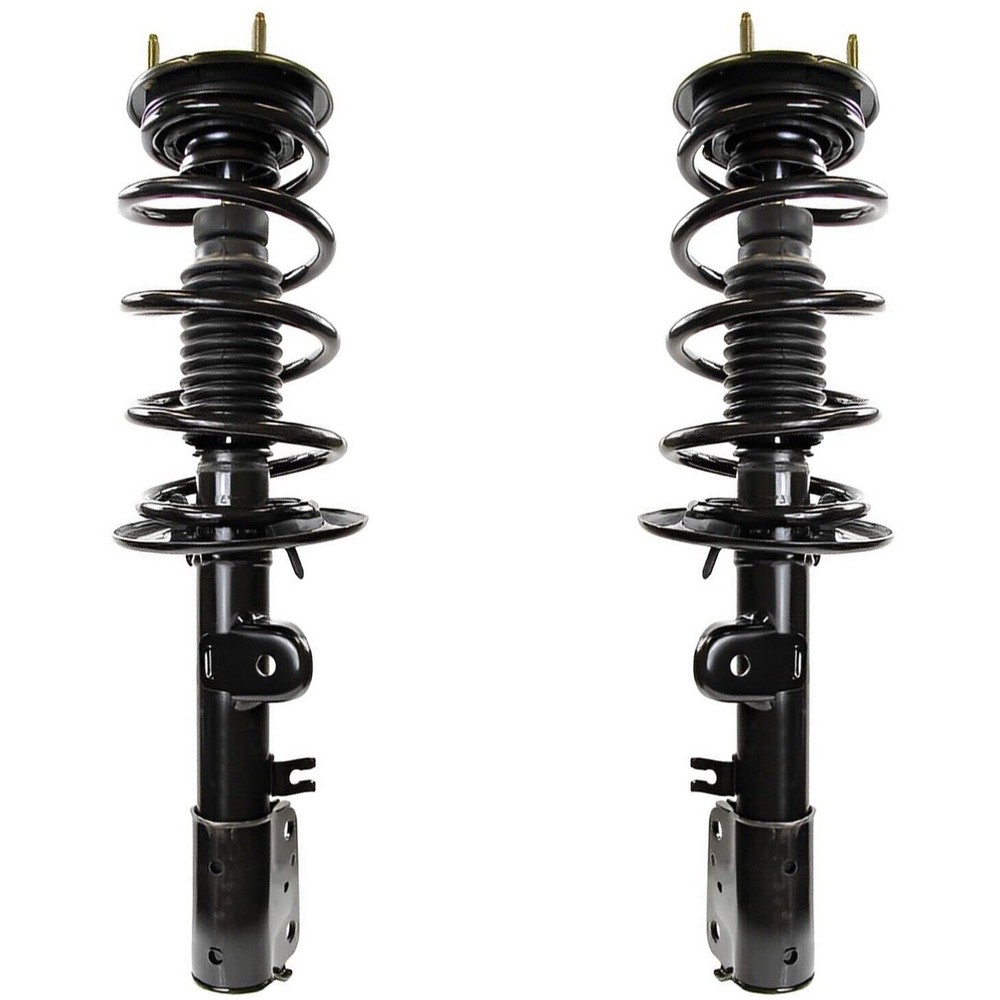AWD Front Struts & Coil Spring Sway Bars Tie Rods for 2013 - 2018 Ford Explorer