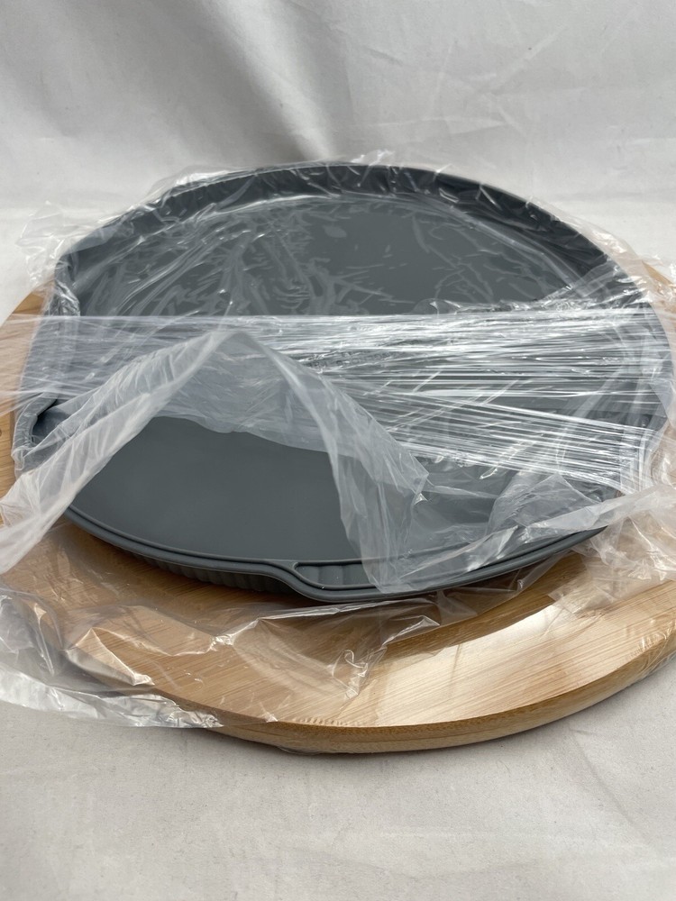 NuWave Infrared Oven Pizza Kit Cutting Board Liner Flipper Accessories Accessory