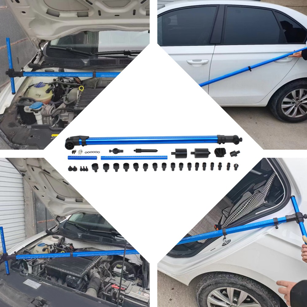 2023 NEW 2D Measuring System Auto Body Frame Machine Tram Gauge Perfect Solution