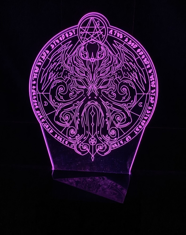Cthulhu (lovecraft) Kraken Nightlight