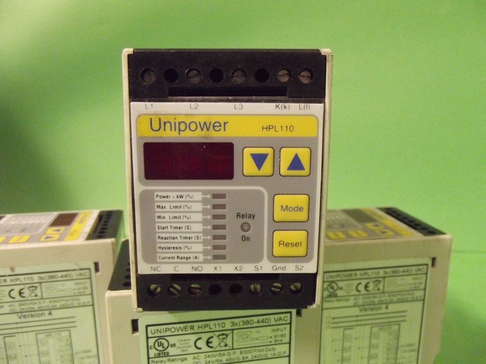 UNIpower HPL110 Digital Controller Version 4
