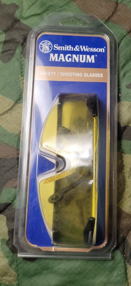 Smith&Wesson Magnum shooting/safty glasses yellow