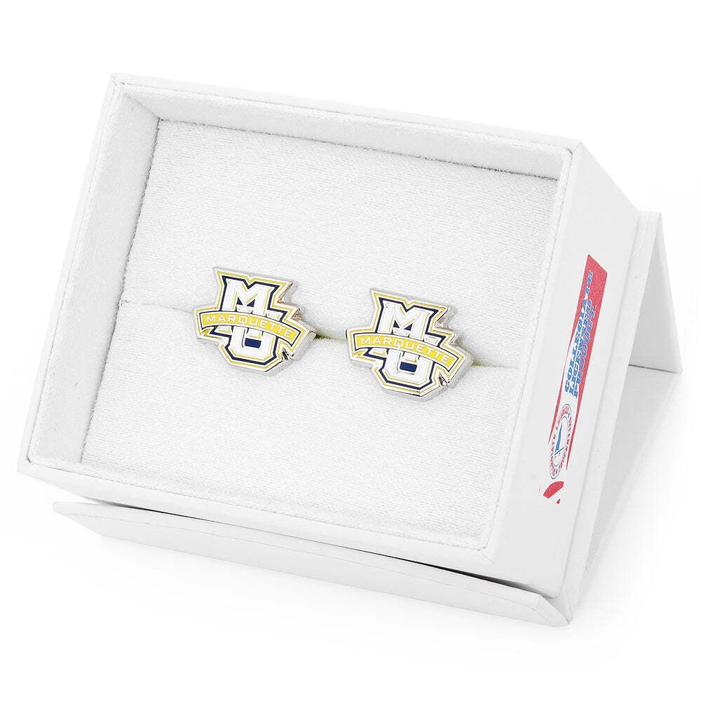 NCAA Marquette Golden Eagle Cufflinks