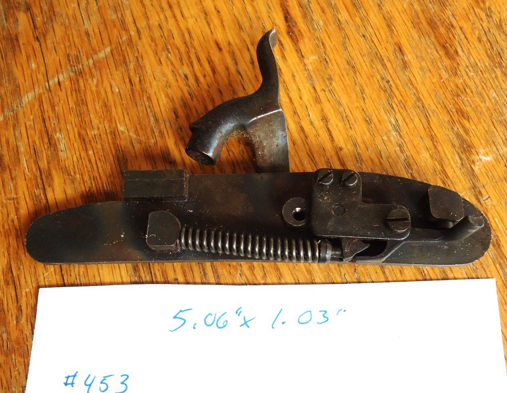 Investarms Percussion Lock, Functional, Muzzleloader Black Powder