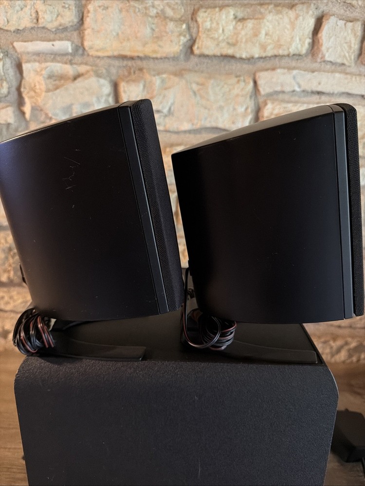 Klipsch ProMedia 2.1 THX® Certified Computer Speaker System. Video!