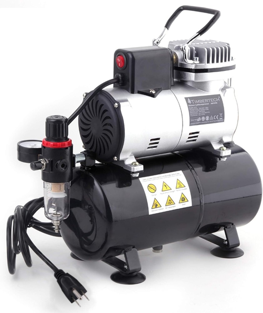 Mini Compressor for Model Painting & Automotive Graphic-