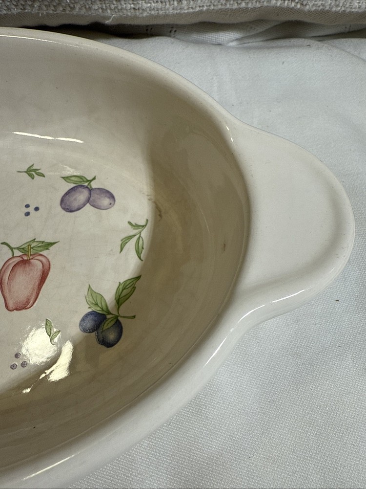 GRAB IT STYLE DISH WITH FRUIT PATTERN MADE IN JAPAN