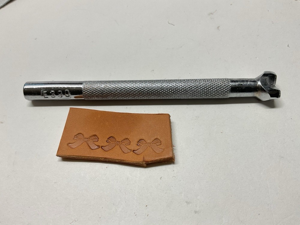 CRAFT JAPAN #E390 Leather Carving Stamping Tool (Ref#14)