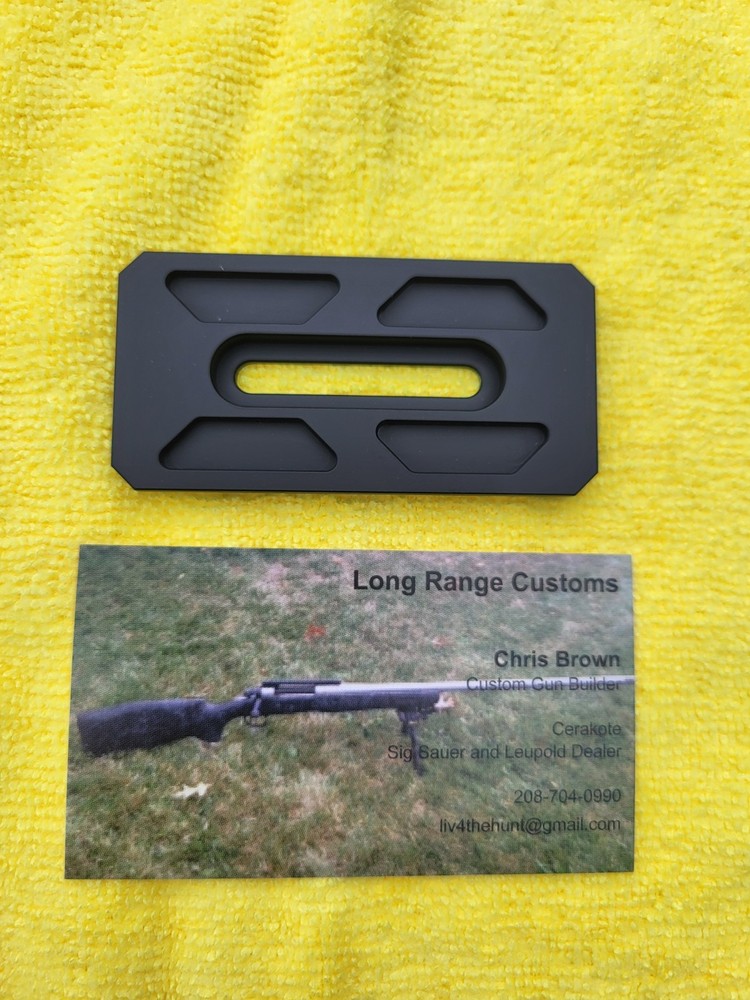 3" Medium ARCA Rail, Made in USA, Aluminum