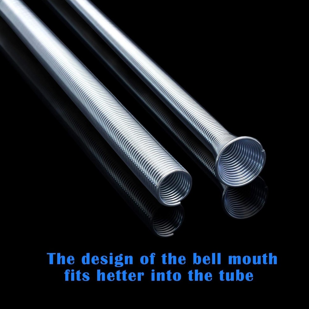 Versatile Spring Tube Bender Set: Sizes 1/4'' to 5/8'' for Ultimate Flexibility