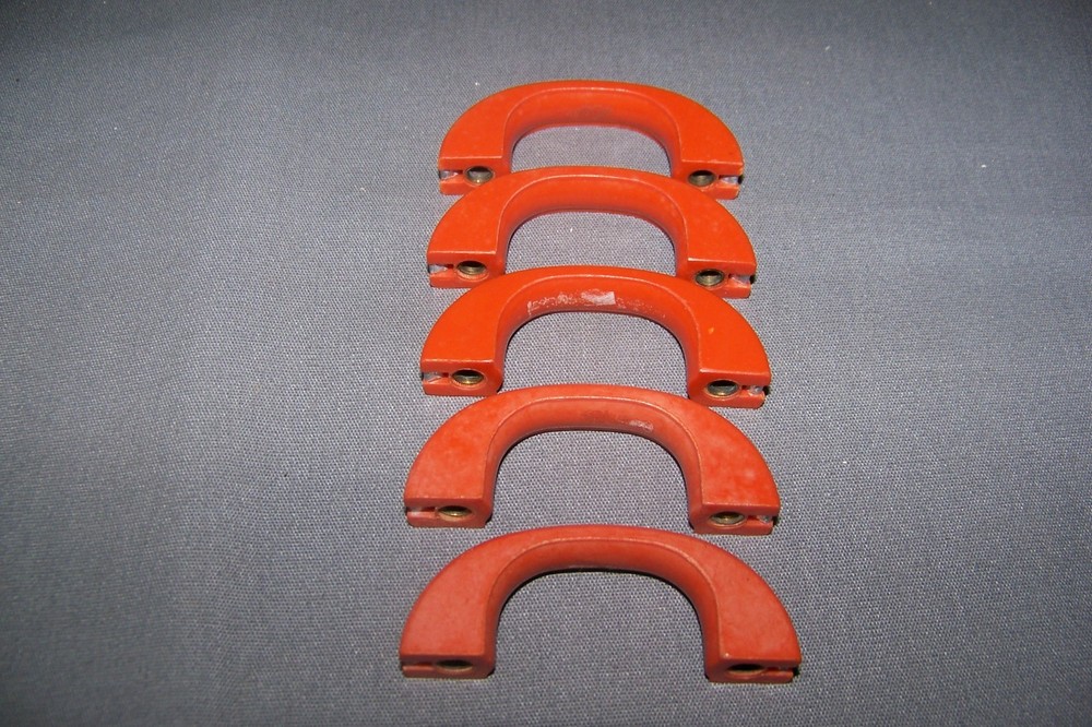 Five, Vintage, Thin, LIGHTWEIGHT, Plastic, Furniture Handles / Pulls - SEE INFO