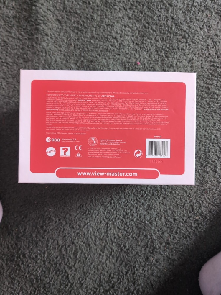 Mattel - View-Master Virtual Reality Starter Pack Plus Bonus Destination Pack