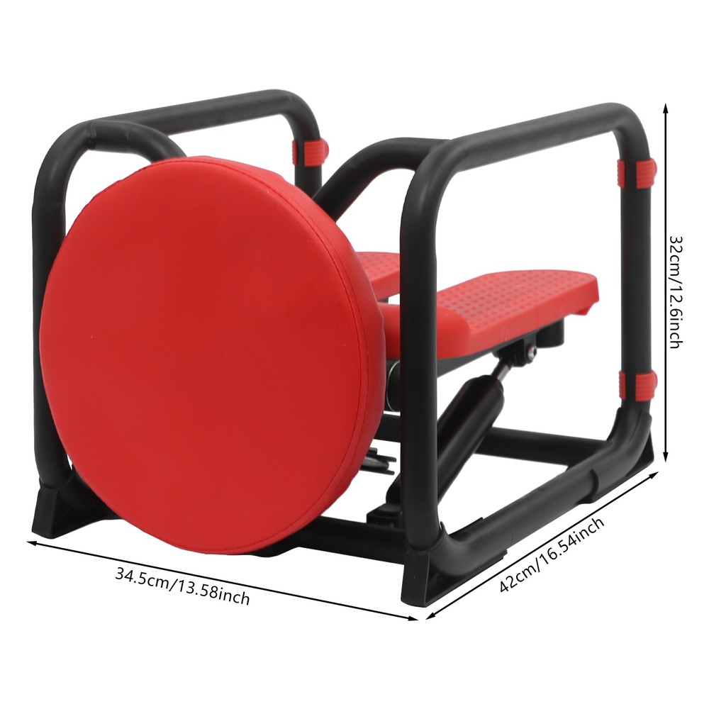 Multi-Function Stepper with Seat Stepper for Home Exercise Mini Sport Stepper