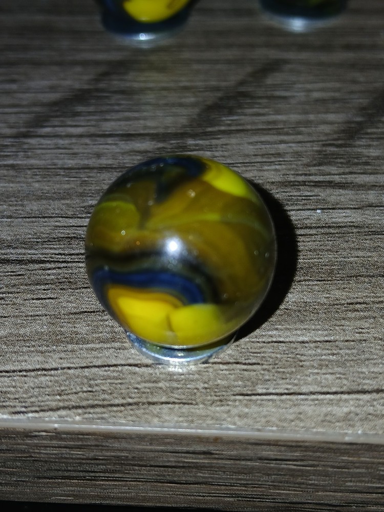 Vintage Jabo Marbles Lot X4