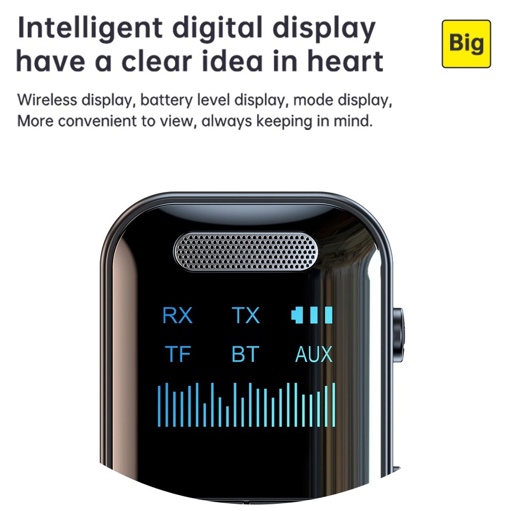 4in1 Bluetooth Audio Adapter Wireless Receiver Transmitter MP3 Player 3.5mm Aux