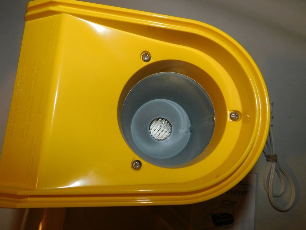 Presto Poplite Hot Air Popper Popcorn Maker Model 0482007