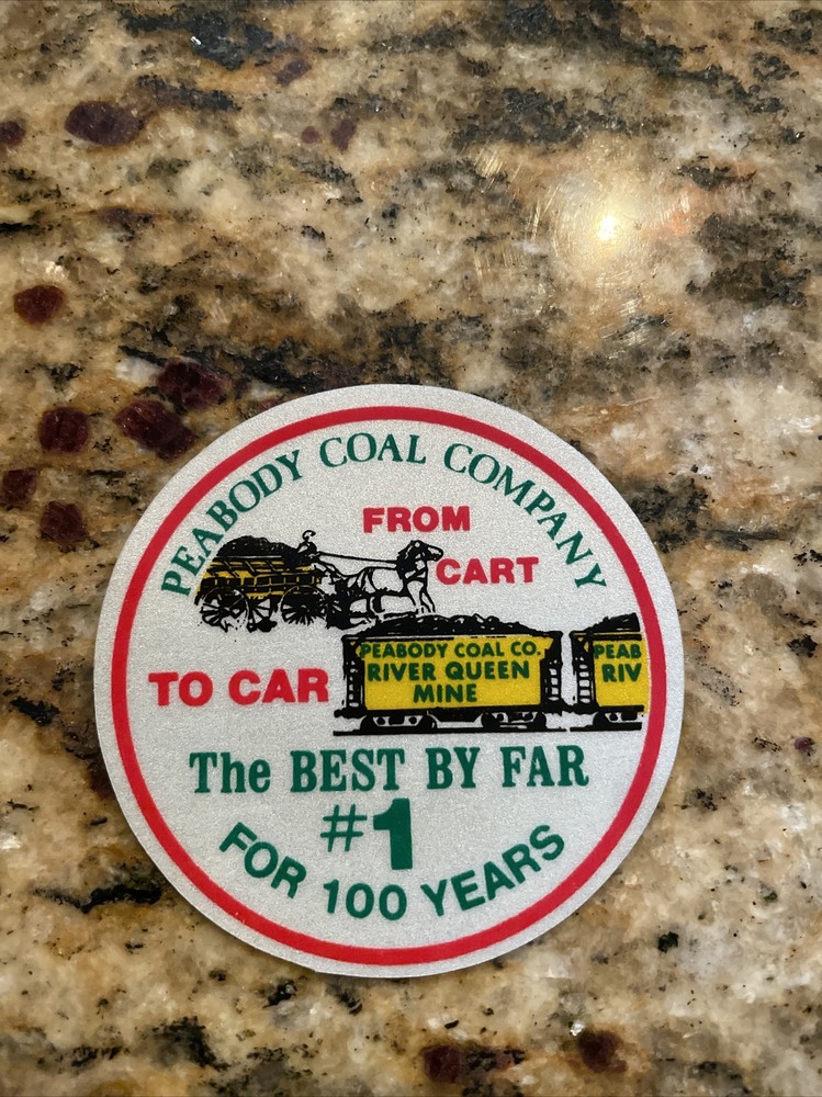 Peabody Coal Company Sticker