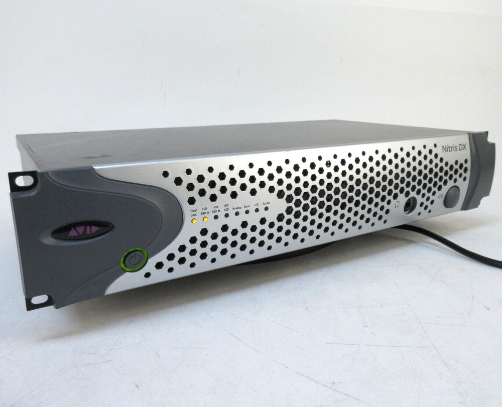 Avid Nitris DX 7020-30008-04 Rackmount External Hardware Accelerator I/O