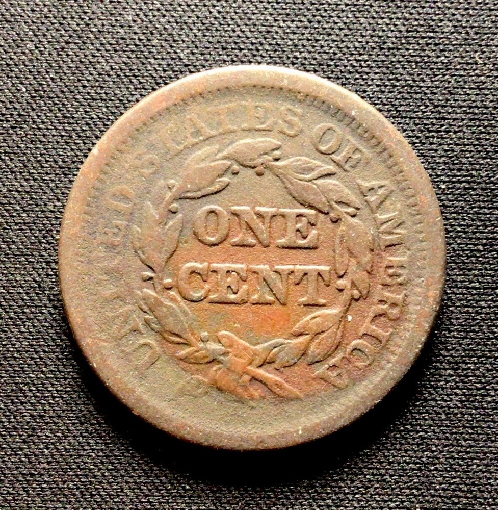 1851 Large Cent Filler! ENN Coins
