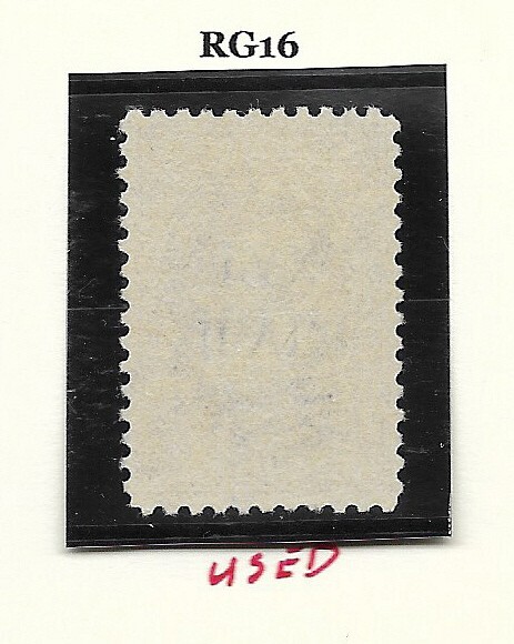 Siver Tax RG16 used