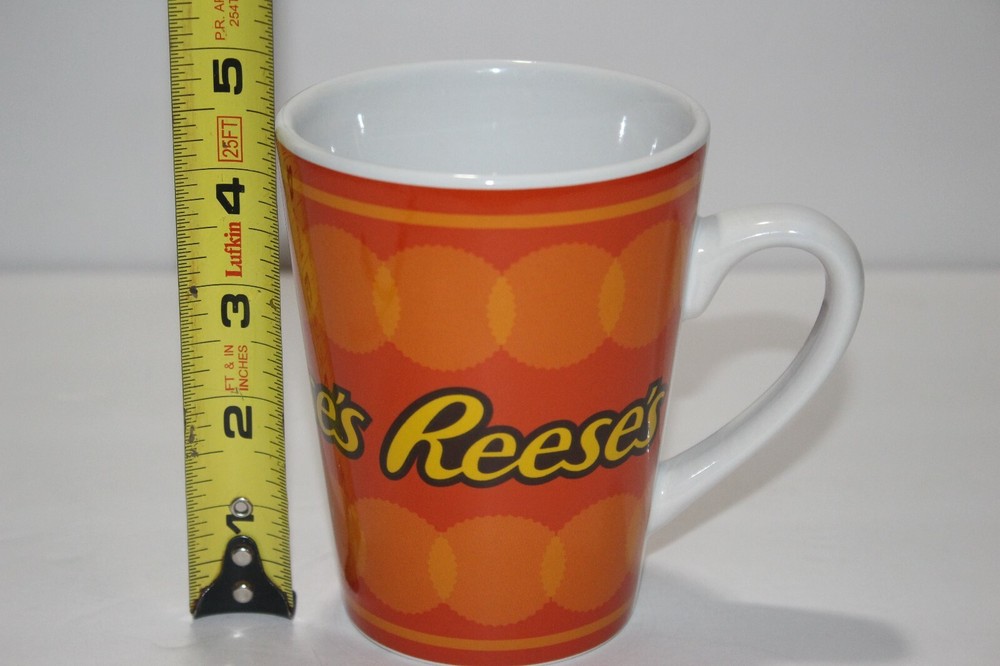 Hershey Reese's Peanut Butter Cup Ceramic Tea Coffee Mug Cup Soft Zip Cases