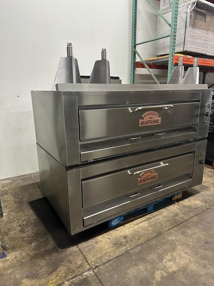 Pre-Owned Montague 25-PDouble-Deck Pizza Oven
