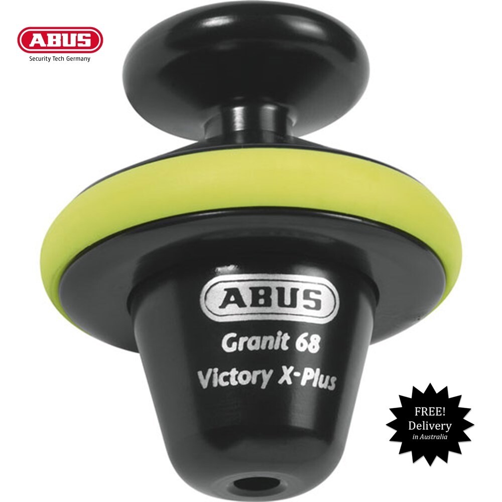 ABUS Granit Victory 68 Full Motorcycle Brake Disc Lock-Free Postage -Free Post